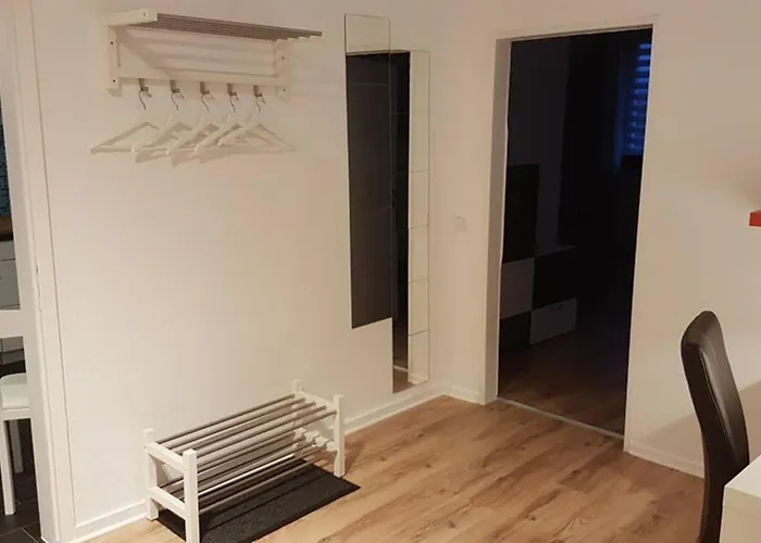 Appartement Vanille, Mit Eigenem Eingang, Ein Kleines Haus Bad Salzuflen