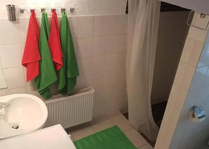 Vanille, Mit Eigenem Eingang, Ein Kleines Haus Apartamento *