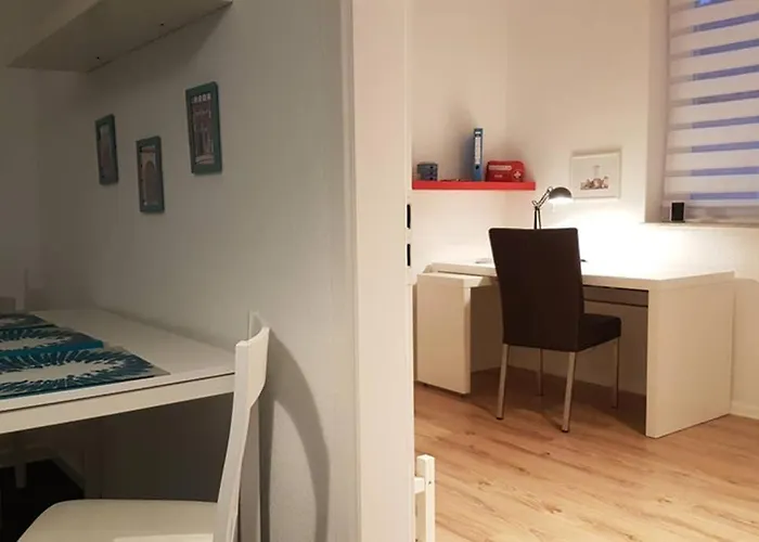 Vanille, Mit Eigenem Eingang, Ein Kleines Haus Appartement