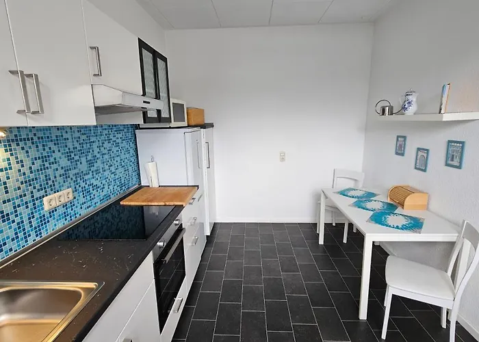 Appartement Vanille, Mit Eigenem Eingang, Ein Kleines Haus Bad Salzuflen