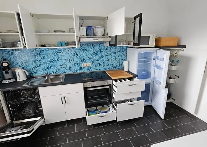 Appartement Vanille, Mit Eigenem Eingang, Ein Kleines Haus Bad Salzuflen